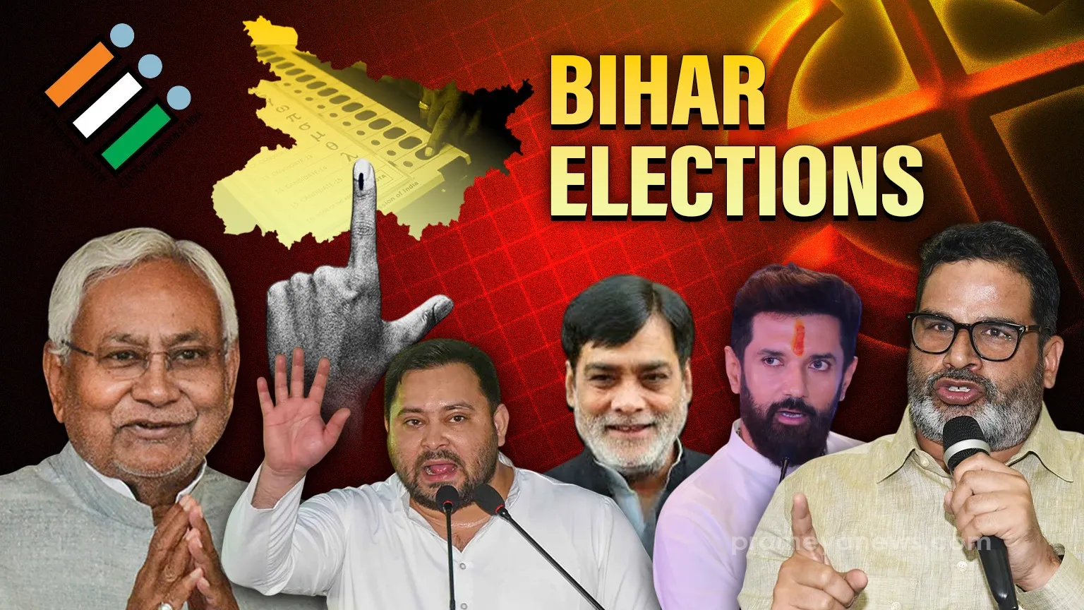 बिहार चुनाव में मतदाताओं ने रचा इतिहास, पहले चरण में 64% से ज्यादा मतदान, नितिश को सताने लगा सत्ता का डर