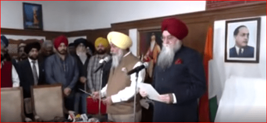 ਤਰਨਤਾਰਨ ਤੋਂ ‘ਆਪ’ ਦੇ ਨਵੇਂ ਬਣੇ ਵਿਧਾਇਕ ਹਰਮੀਤ ਸੰਧੂ ਨੇ ਚੁੱਕੀ ਸਹੁੰ