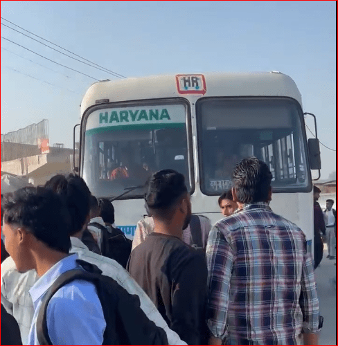 यमुनानगर में सुबह-सुबह हुआ बड़ा हादसा, हरियाणा रोडवेज बस ने 6 छात्राओं को कुचला
