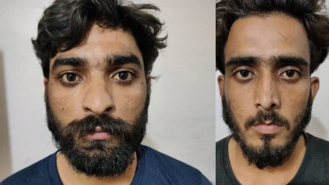 ਗੁਰਗਿਆਂ ਨਾਲ ਪੁਲਿਸ ਮੁਕਾਬਲਾ: ਦੋ ਗੈਂਗਸਟਰ ਗ੍ਰਿਫਤਾਰ, 12 ਗੋਲੀਆਂ ਚਲੀਆਂ