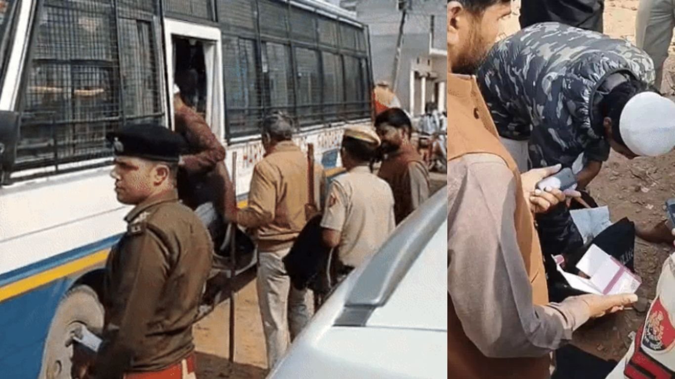 2900 ਕਿਲੋ ਵਿਸਫੋਟਕਾਂ ਦੀ ਖੋਜ ਬਾਅਦ ਅਲ-ਫਲਾਹ ਯੂਨੀਵਰਸਿਟੀ ‘ਤੇ ਪੁਲਿਸ ਛਾਪਾ, ਤਿੰਨ ਡਾਕਟਰ ਗ੍ਰਿਫ਼ਤਾਰ