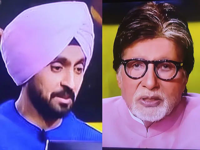 KBC 17: ਦਿਲਜੀਤ ਦੋਸਾਂਝ ਨੇ ਜਿੱਤੇ 50 ਲੱਖ ਰੁਪਏ, ਅਮਿਤਾਭ ਬੱਚਨ ਨੇ ਕਿਹਾ- ‘ਤੁਸੀਂ ਸਿਰਫ਼ ਇੱਕ ਗਾਇਕ ਹੀ ਨਹੀਂ ਸਗੋਂ ਇੱਕ ਵਿਦਵਾਨ ਵੀ ਹੋ…’