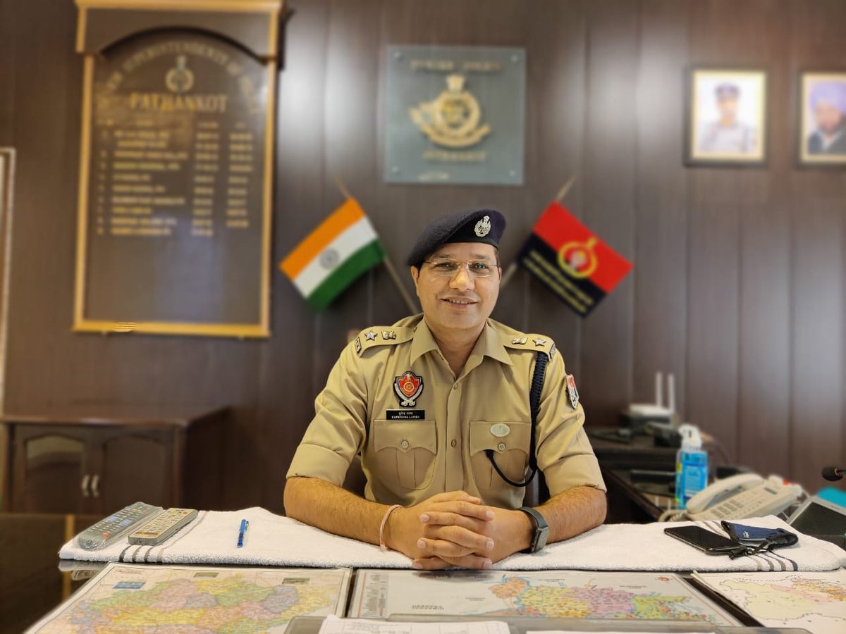 IPS ਸੁਰਿੰਦਰ ਲਾਂਬਾ ਤਰਨਤਾਰਨ ਦੇ ਨਵੇਂ SSP ਨਿਯੁਕਤ
