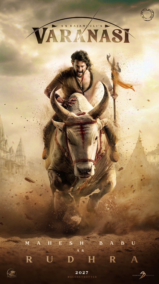 ਮਹੇਸ਼ ਬਾਬੂ–ਰਾਜਾਮੌਲੀ ਦੀ ਫਿਲਮ “ਵਾਰਾਣਸੀ” ਦਾ ਟੀਜ਼ਰ ਰਿਲੀਜ਼, ਸ਼ਾਨਦਾਰ ਵਿਜ਼ੂਅਲਸ ਨੇ ਪ੍ਰਸ਼ੰਸਕਾਂ ਵਿੱਚ ਮਚਾਇਆ ਜੋਸ਼