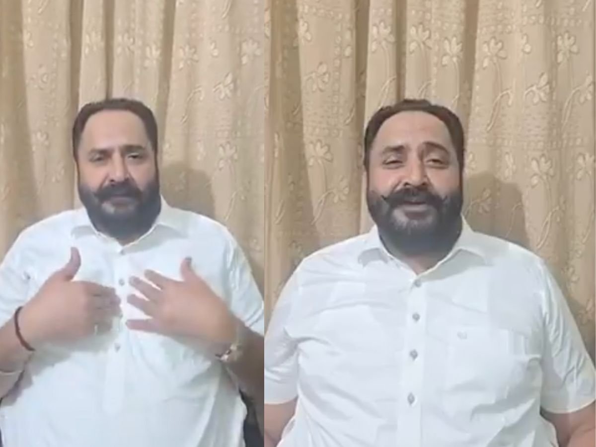 ਪਠਾਣਮਾਜਰਾ ਨੇ ਫਿਰ ਤੋਂ ਵੀਡੀਓ ਸ਼ੇਅਰ ਕਰਕੇ ਬੋਲਿਆ ਹਮਲਾ, ਕਿਹਾ- ਸਾਡੇ ‘ਤੇ ਕੇਸ ਪਾ ਕੇ ਸਾਨੂੰ ਭਜਾ ਦਿੱਤਾ ਗਿਆ, ਅਸੀਂ ਬਾਹਰ ਚਲੇ ਗਏ…