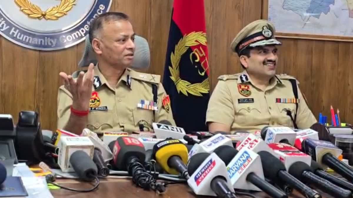 हरियाणा के DGP ने दिया बयान, कहा-थार और बुलेट से चलते हैं बदमाश… जानें क्या है पूरा मामला