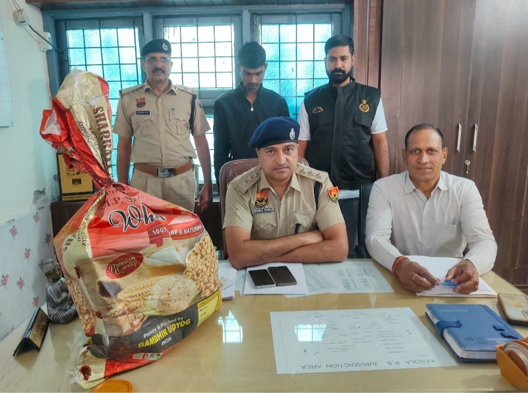 “ਨਸ਼ਾ ਮੁਕਤ ਰੇਵਾੜੀ” ਮੁਹਿੰਮ ਤਹਿਤ ਵੱਡੀ ਕਾਰਵਾਈ, 3 ਲੱਖ ਰੁਪਏ ਦੇ ਗਾਂਜੇ ਸਮੇਤ ਤਸਕਰ ਗ੍ਰਿਫ਼ਤਾਰ