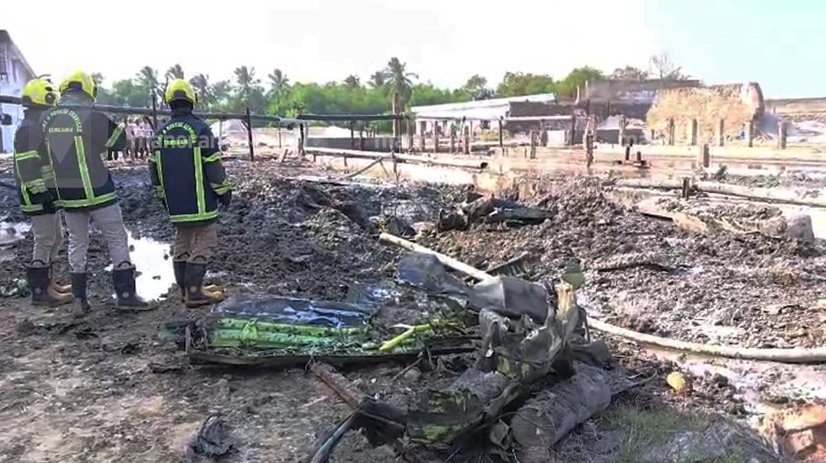 चेन्नई में ट्रेनिंग के दौरान भारतीय वायुसेना का विमान क्रैश, कोर्ट ऑफ इन्क्वायरी के आदेश