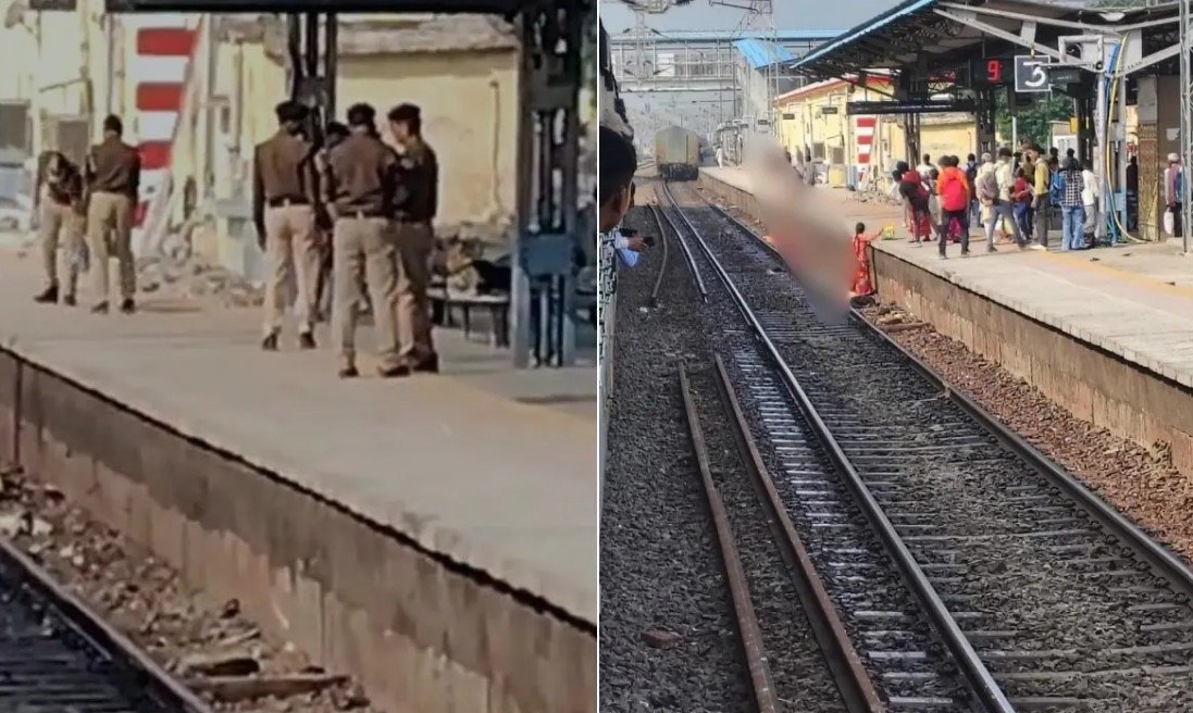 मिर्जापुर में बड़ा ट्रेन हादसा, ट्रेन से कटकर करीब आधा दर्जन लोगों की मौत