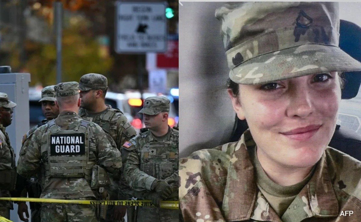 व्हाइट हाउस में हुई गोलीबारी में नेशनल गार्ड के सैनिक की मौत, ट्रंप ने दी जानकारी