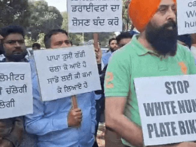 ਟ੍ਰਾਈ-ਸਿਟੀ ਵਿੱਚ ਕੈਬ ਡਰਾਈਵਰਾਂ ਦੀ ਹੜਤਾਲ — ਕਿਰਾਏ ਵਿੱਚ ਵਾਧੇ ਅਤੇ ਗੈਰ-ਕਾਨੂੰਨੀ ਵਾਹਨਾਂ ਵਿਰੁੱਧ ਕਾਰਵਾਈ ਦੀ ਮੰਗ