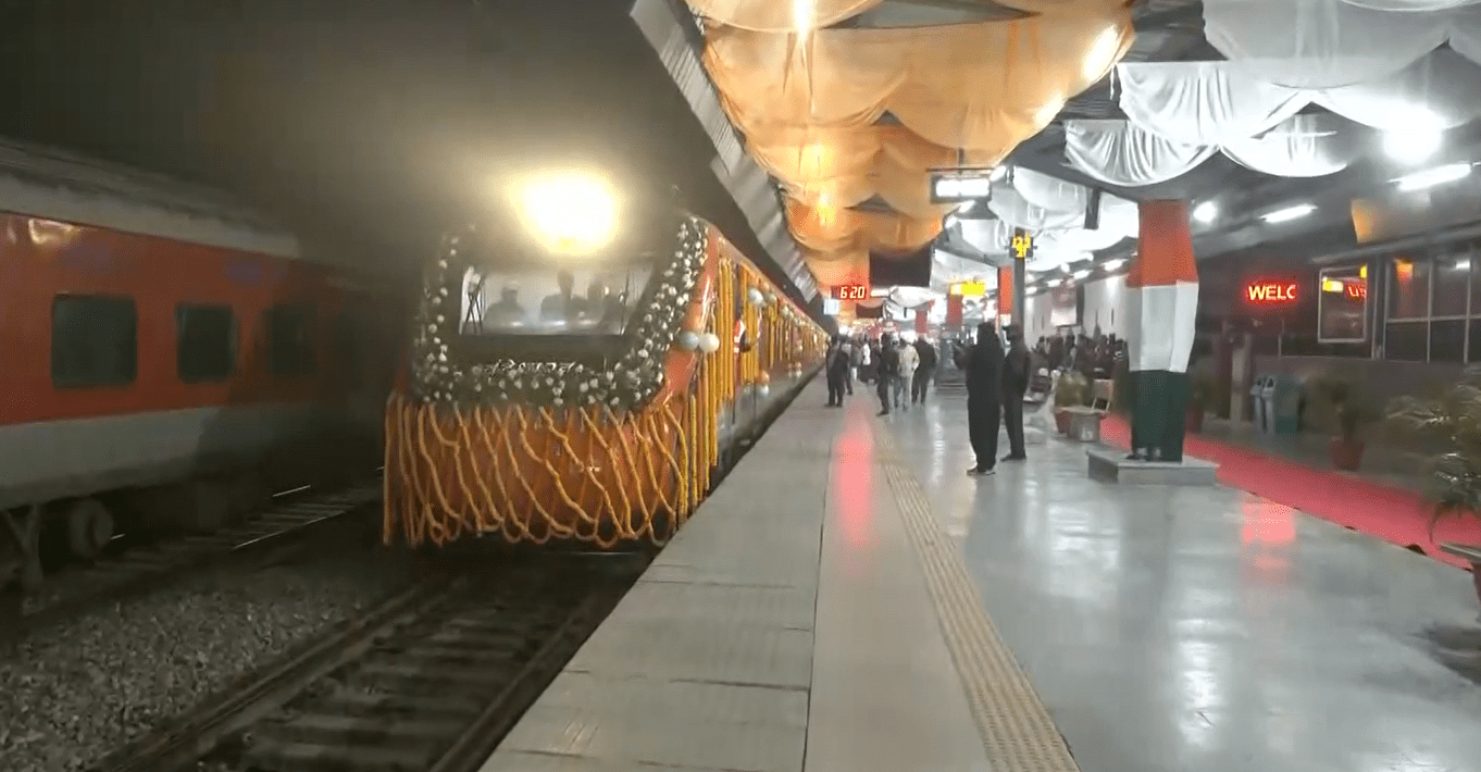 ਫਿਰੋਜ਼ਪੁਰ ਤੋਂ ਦਿੱਲੀ ਲਈ ਨਵੀਂ ਵੰਦੇ ਭਾਰਤ ਐਕਸਪ੍ਰੈਸ ਅੱਜ ਹੋਵੇਗੀ ਸ਼ੁਰੂ, ਪ੍ਰਧਾਨ ਮੰਤਰੀ ਮੋਦੀ ਵੀਡੀਓ ਕਾਨਫਰੰਸ ਰਾਹੀਂ ਦਿਖਾਉਣਗੇ ਹਰੀ ਝੰਡੀ