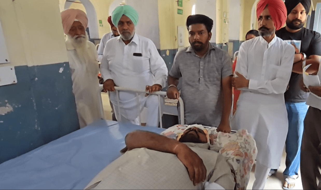 ਨਾਭਾ ‘ਚ ਪ੍ਰੋਪਰਟੀ ਡੀਲਰ ‘ਤੇ ਨੌਜਵਾਨਾਂ ਨੇ ਤੇਜ਼ਧਾਰ ਹਥਿਆਰਾਂ ਨਾਲ ਕੀਤਾ ਹਮਲਾ, ਨਸ਼ਾ ਕਰਨ ਤੋਂ ਰੋਕਣਾ ਪਿਆ ਭਾਰੀ