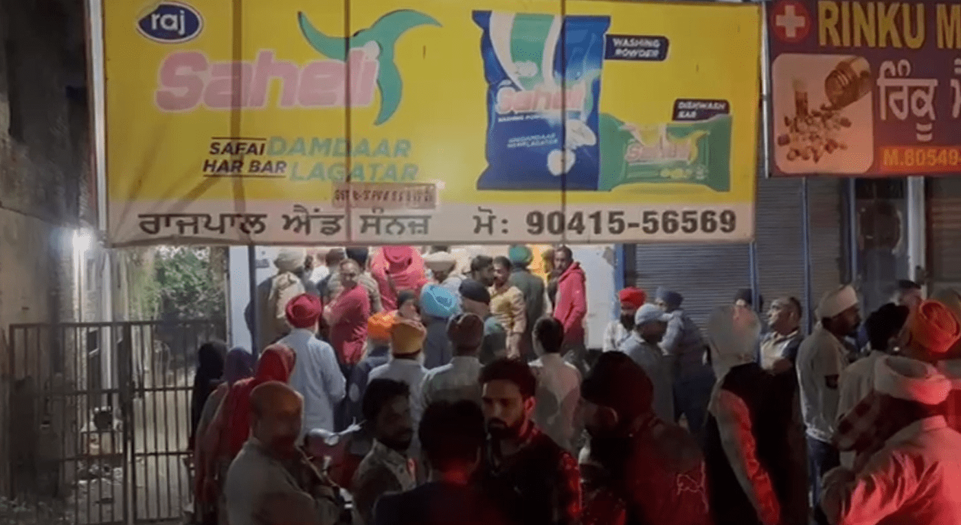 ਬਟਾਲਾ: ਕਰਿਆਨੇ ਦੀ ਦੁਕਾਨ ‘ਤੇ ਗੋਲੀਬਾਰੀ, ਦੁਕਾਨਦਾਰ ਦੇ ਪੁੱਤਰ ਦੀ ਦਲੇਰੀ ਨਾਲ ਟਲਿਆ ਵੱਡਾ ਹਾਦਸਾ
