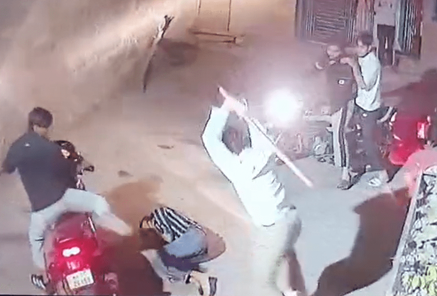 भिवानी में चाचा-भतीजे पर बाइक सवारों का जानलेवा हमला, तीन आरोपी गिरफ्तार