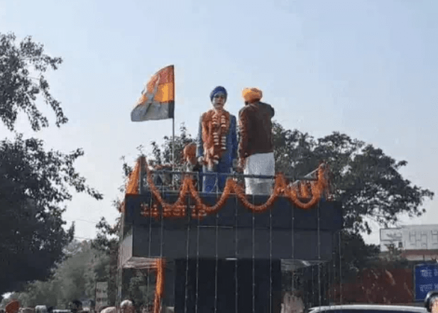 ਮੁੱਖ ਮੰਤਰੀ ਭਗਵੰਤ ਸਿੰਘ ਮਾਨ ਨੇ ਸਰਾਭਾ ਪਿੰਡ ਵਿੱਚ ਸ਼ਹੀਦ ਕਰਤਾਰ ਸਿੰਘ ਨੂੰ ਦਿੱਤੀ ਸ਼ਰਧਾਂਜਲੀ