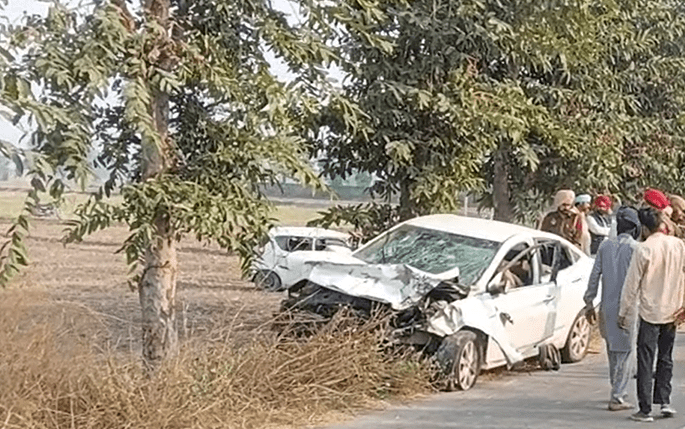 ਬਰਨਾਲਾ ਤੋਂ ਵੱਡੀ ਖ਼ਬਰ: ਤਪਾ ਮੰਡੀ–ਆਲੀਕੇ ਰੋਡ ‘ਤੇ ਭਿਆਨਕ ਸੜਕੀ ਹਾਦਸਾ, ਦੋ ਨੌਜਵਾਨਾਂ ਦੀ ਮੌਤ