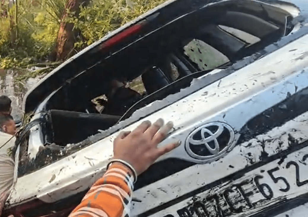 ਦਰਬਾਰ ਸਾਹਿਬ ਤੋਂ ਵਾਪਸ ਆ ਰਹੀ ਗੱਡੀ ਹੋਈ ਹਾਦਸੇ ਦਾ ਸ਼ਿਕਾਰ, ਪਿਓ-ਧੀ ਦੀ ਦਰਦਨਾਕ ਮੌਤ