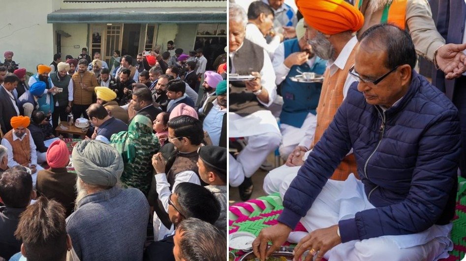 ਪੰਜਾਬ ਦੌਰੇ ‘ਤੇ ਸ਼ਿਵਰਾਜ ਚੌਹਾਨ, ਕਿਸਾਨਾਂ ਨਾਲ ਖਾਈ ਮੱਕੀ ਦੀ ਰੋਟੀ ਤੇ ਸਰੋਂ ਦਾ ਸਾਗ, ਜਾਣੋ ਖਾਸ ਵਜ੍ਹਾ