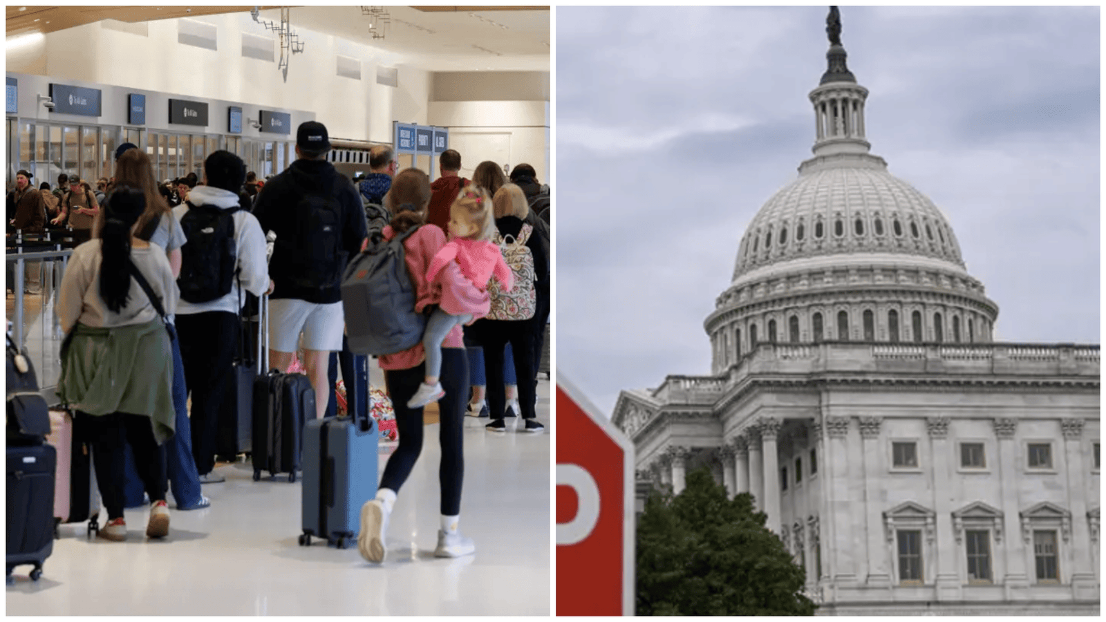 अमेरिका में शटडाउन से दुनिया भर में मचा ‘हाहाकार’, एयर ट्रैफिक ठप! 1000 से अधिक फ्लाइट्स रद्द