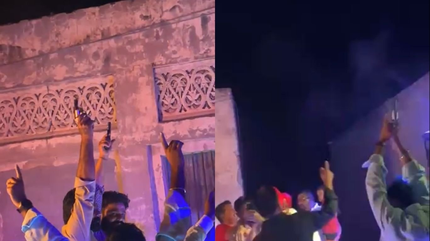 ਬਠਿੰਡਾ ‘ਚ ਹਵਾਈ ਫਾਇਰਿੰਗ, DJ ਨਾਈਟ ਦੌਰਾਨ ਉਡਾਈ ਗਈ ਕਾਨੂੰਨ ਦੀਆਂ ਧੱਜੀਆਂ