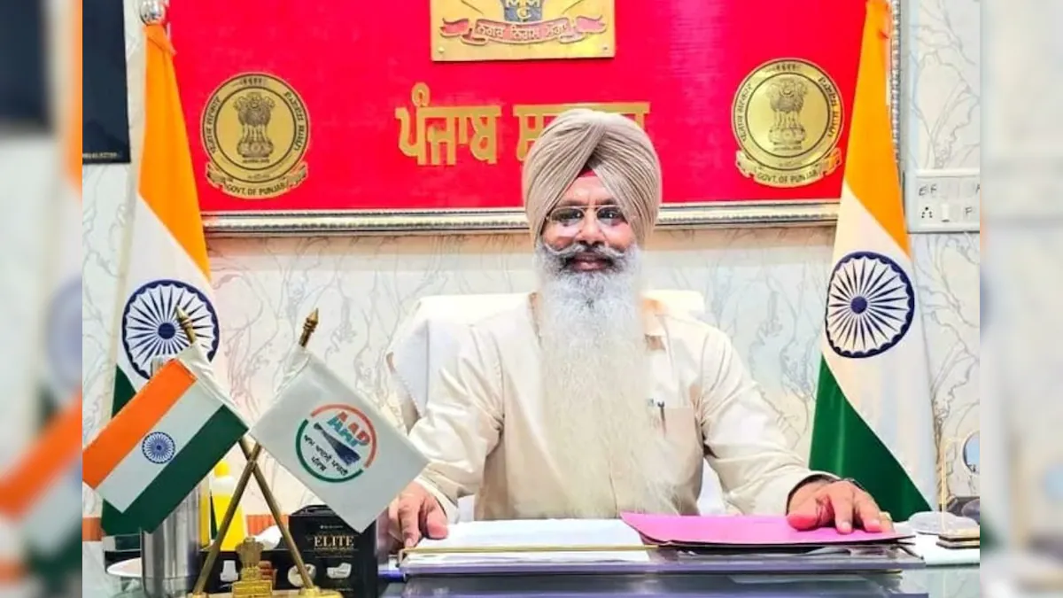 ਮੋਗਾ ਦੇ ਮੇਅਰ ਬਲਜੀਤ ਸਿੰਘ ਚੰਨੀ ਨੇ ਦਿੱਤਾ ਅਸਤੀਫਾ