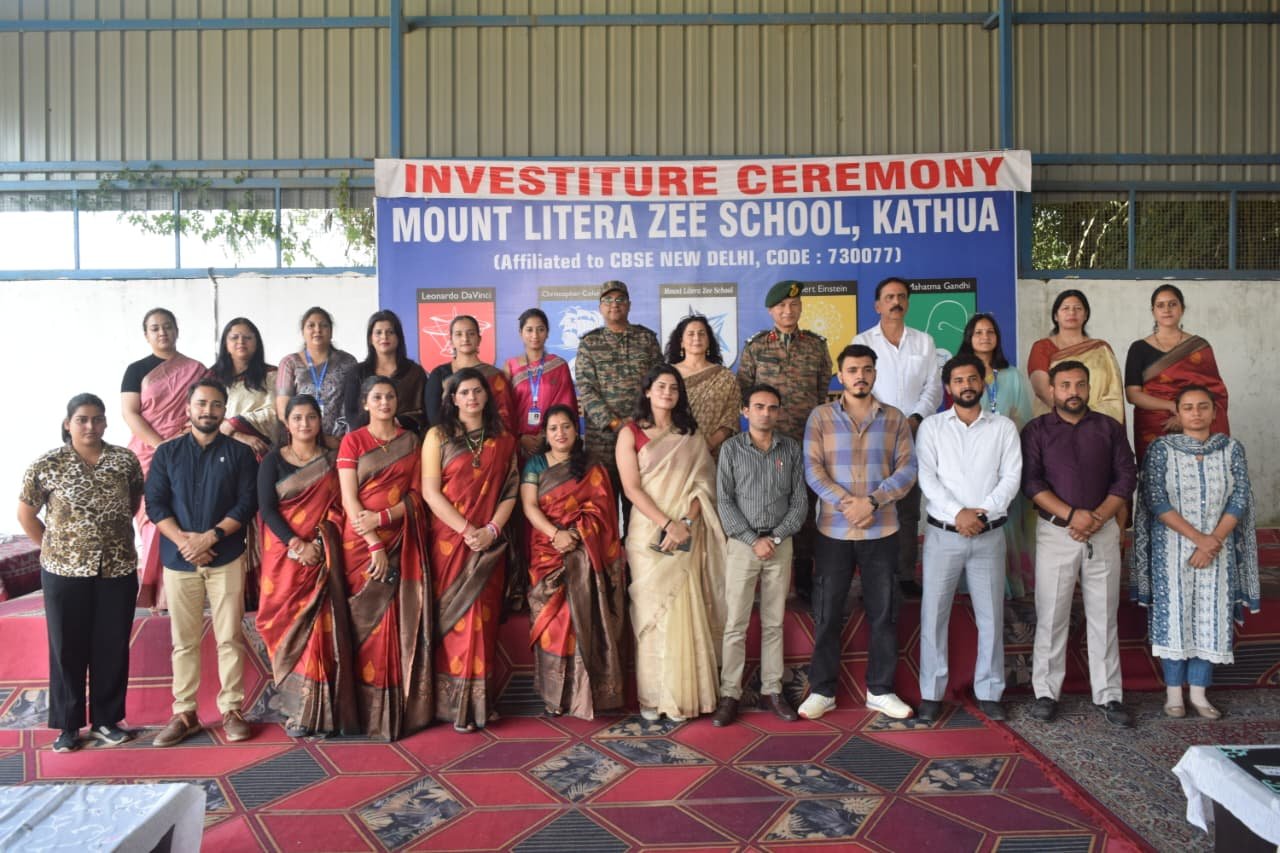 ਸ਼ਾਨ ਅਤੇ ਵਚਨਬੱਧਤਾ: ਮਾਊਂਟ ਲਿਟਰਾ ਜ਼ੀ ਸਕੂਲ ਕਠੂਆ ਦਾ ਸਨਮਾਨ ਸਮਾਰੋਹ 2025–26