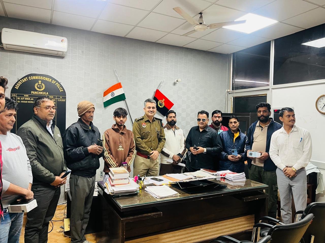 पंचकूला पुलिस की साइबर सेल ने इस साल अब तक खोए हुए 132 मोबाइल ट्रेस कर असल मालिक को लौटाए