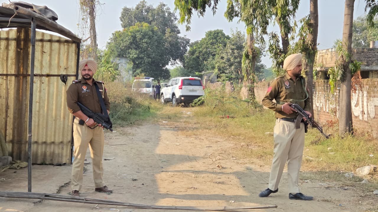ਡੇਰਾਬੱਸੀ–ਅੰਬਾਲਾ ਹਾਈਵੇਅ ‘ਤੇ ਪੁਲਿਸ ਮੁਕਾਬਲਾ: ਲਾਰੈਂਸ ਗੈਂਗ ਦੇ 4 ਸ਼ੂਟਰ ਗ੍ਰਿਫ਼ਤਾਰ