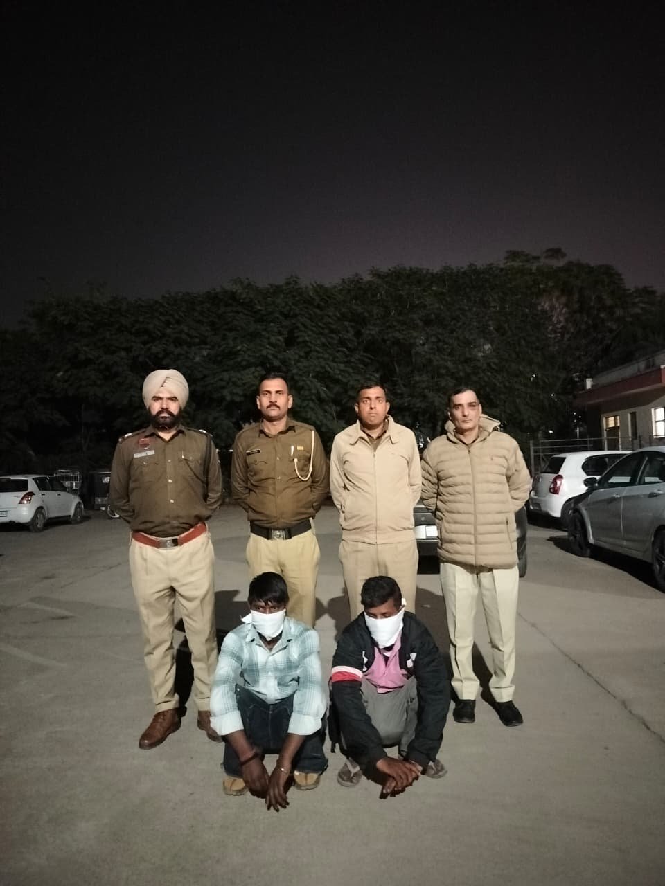 पंचकूला पुलिस ने 1 घंटे में किया चाकू से वार की कोशिश करने वालों को किया काबू, कोर्ट ने न्यायिक हिरासत में भेजा