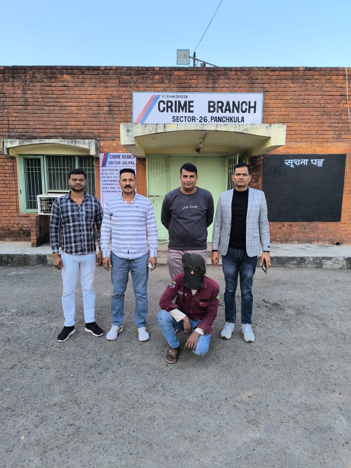 पंचकूला पुलिस ने नशा तस्कर को पकड़ा, 52 ग्राम हेरोइन बरामद, कीमत करीब 2 लाख