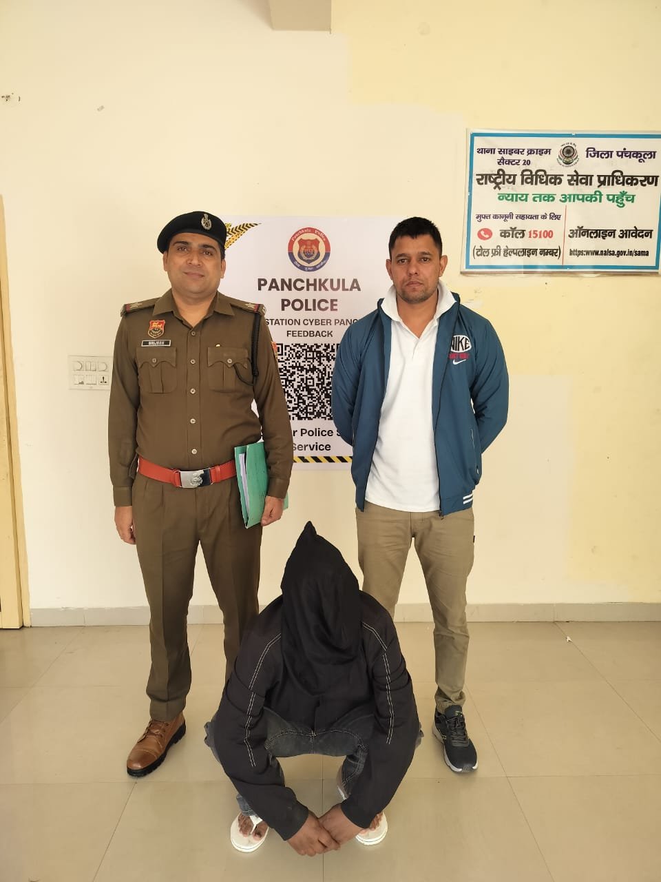 26 लाख की साइबर ठगी का आरोपी लुधियाना से दबोचा, पुलिस ने 72 घंटे के अंदर किया गिरफ्तार, 5 दिन के पुलिस रिमांड के बाद आज जेल भेजा