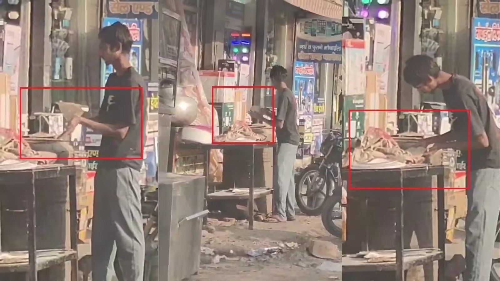 करनाल में थूककर तंदूरी रोटी बनाने की वीडियो हुई वायरल, एक्शन में आई नगर निगम ने बंद करवाई दुकान