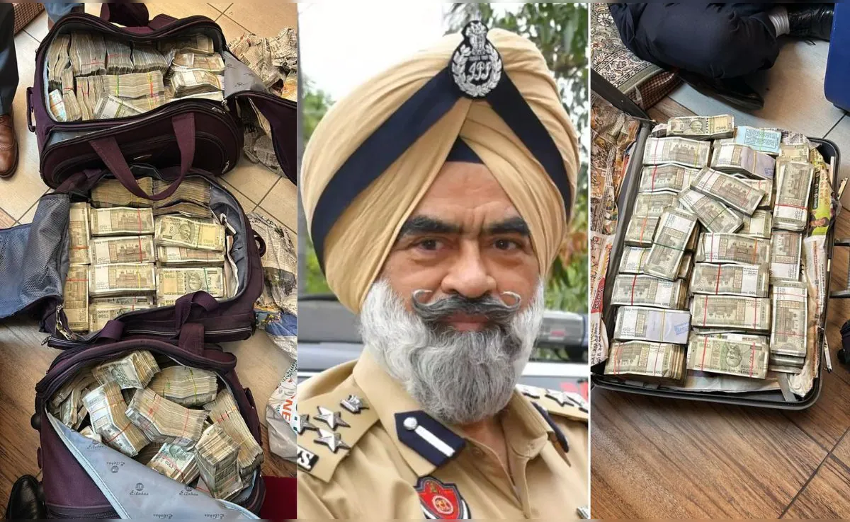 ਮੁਅੱਤਲ DIG ਭੁੱਲਰ ਦੀਆਂ ਹੋਰ ਵਧੀਆਂ ਮੁਸ਼ਕਿਲਾਂ, ਚੰਡੀਗੜ੍ਹ CBI ਕੋਰਟ ਨੂੰ ਮਿਲਿਆ 5 ਦਿਨਾਂ ਦਾ ਰਿਮਾਂਡ, ਵਿਚੋਲੇ ਕ੍ਰਿਸ਼ਾਨੂ ਨੂੰ ਭੇਜਿਆ ਜੇਲ੍ਹ