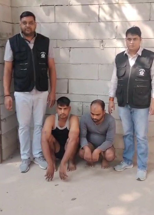 गुरुग्राम पुलिस ने 2 अंतरराज्यीय चोरों को किया गिरफ्तार, त्योहारों के मौके खाली घरों को बनाते थे निशाना