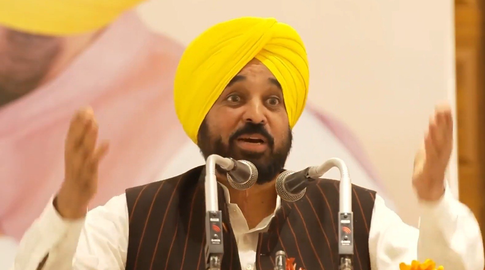 CM ਮਾਨ ਨੇ ਜਥੇਦਾਰ ਦੀ ਨਿਯੁਕਤੀ ‘ਤੇ ਕਸਿਆ ਤੰਜ਼, ਬੋਲੇ…