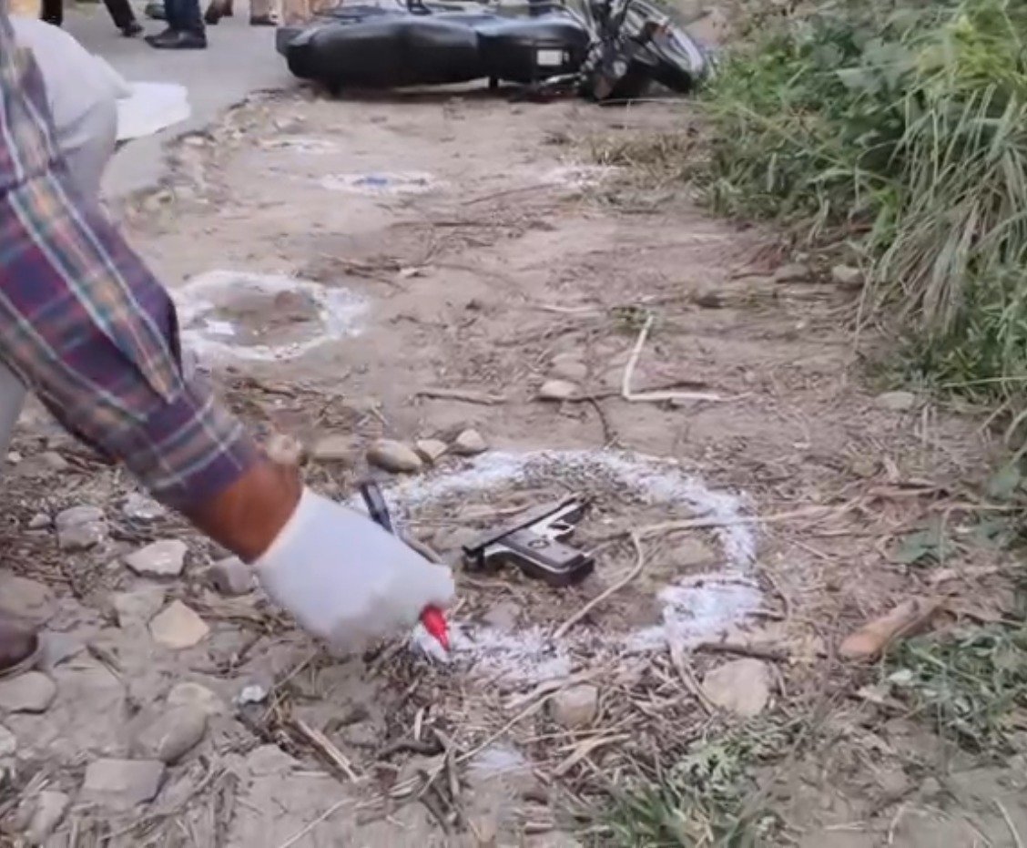 ਸੰਗਰੂਰ ‘ਚ ਪੁਲਿਸ ਤੇ ਗੈਂਗਸਟਰ ਵਿਚਾਲੇ ਚੱਲੀਆਂ ਗੋਲੀਆਂ, ਲੱਤ ‘ਤੇ ਗੋਲੀ ਲੱਗਣ ਕਾਰਨ ਦੋਸ਼ੀ ਜ਼ਖਮੀ