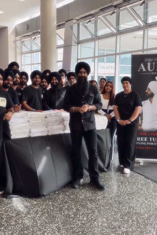 ਓਰਾ ਸ਼ੋਅ ‘ਚ ਦਿਲਜੀਤ ਦੇ ਲੁੱਕ ‘ਚ ਨਜ਼ਰ ਆਉਣਗੇ ਲੋਕ, ਨਿਊਜ਼ੀਲੈਂਡ ‘ਚ ਅੱਜ ਪ੍ਰੋਗਰਾਮ,