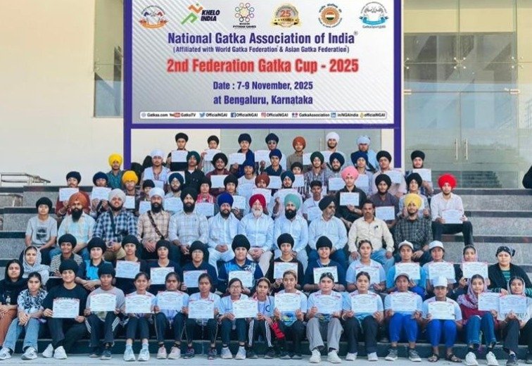 ਦੂਜੇ ਫੈਡਰੇਸ਼ਨ ਗੱਤਕਾ ਕੱਪ ‘ਤੇ ਪੰਜਾਬ ਦੇ ਗੱਤਕੇਬਾਜ਼ ਕਾਬਜ ; ਹਰਿਆਣਵੀ ਗੱਤਕਈ ਰਹੇ ਰੱਨਰਜ ਅੱਪ