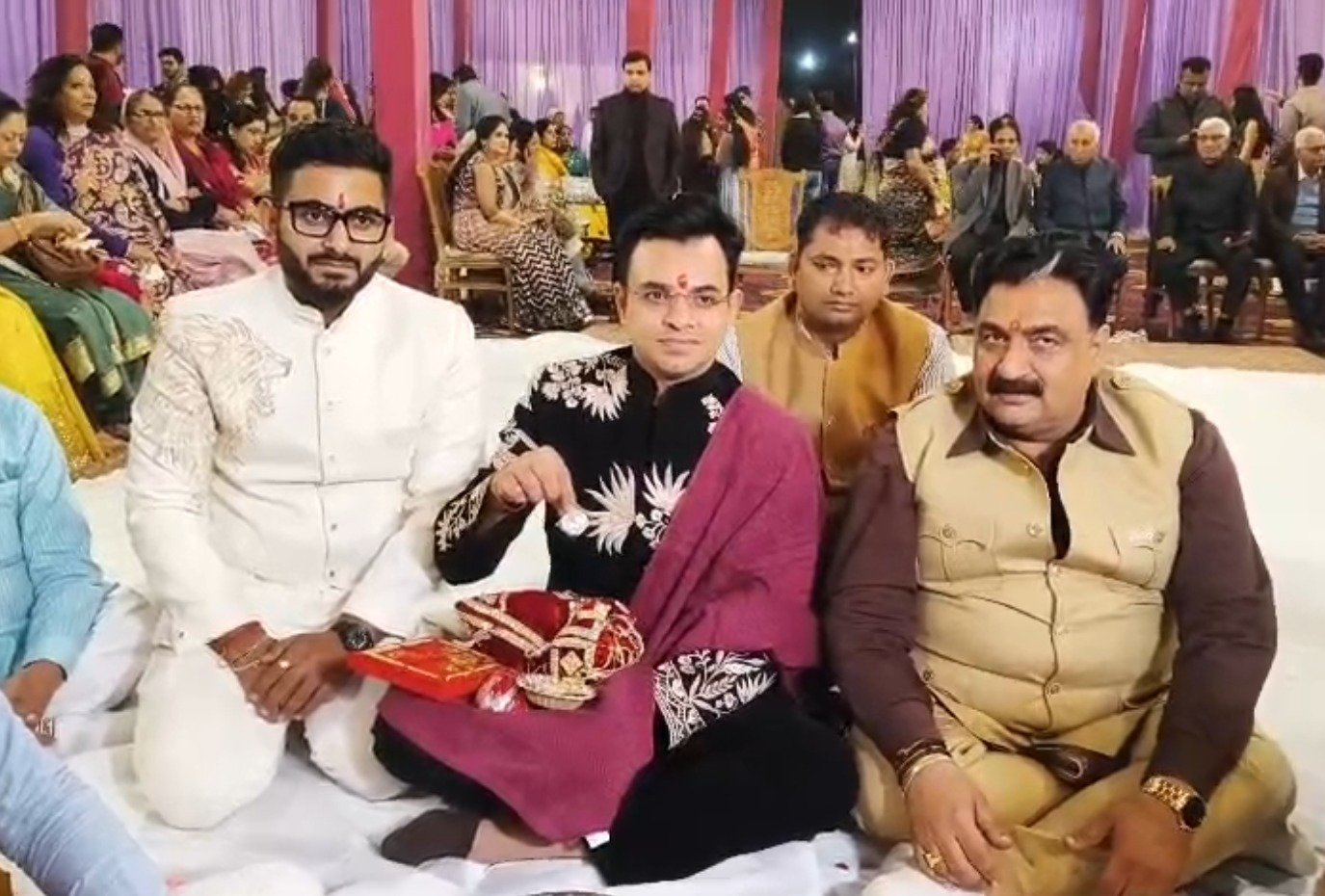 जींद की सबसे बड़ी शादी, डिप्टी स्पीकर ने कायम की मिसाल, अपने बेटे की शादी में लिया एक रुपया शगुन