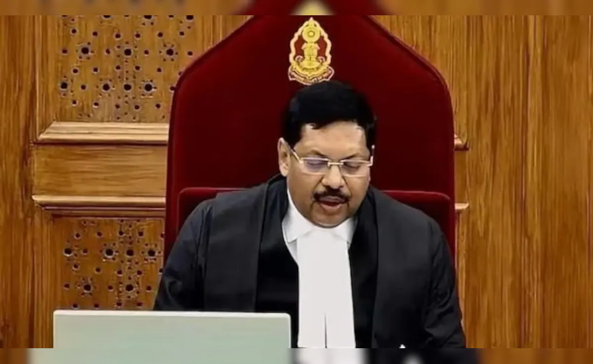 Supreme Court: ਭਾਰਤ ਦੇ ਚੀਫ਼ ਜਸਟਿਸ ਬੀਆਰ ਗਵਈ ਅੱਜ ਹੋਣਗੇ ਸੇਵਾਮੁਕਤ, ਸੂਰਿਆ ਕਾਂਤ ਸੋਮਵਾਰ ਨੂੰ 53ਵੇਂ ਸੀਜੇਆਈ ਵਜੋਂ ਚੁੱਕਣਗੇ ਸਹੁੰ