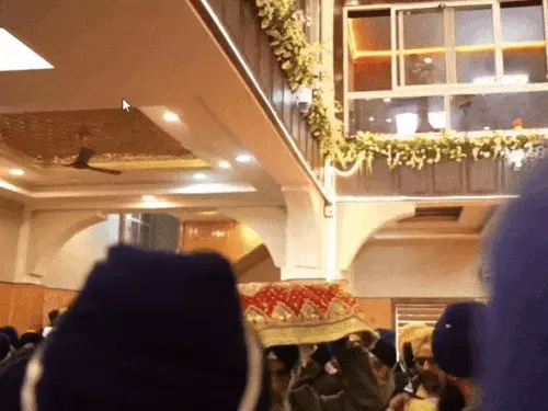 ਸ੍ਰੀਨਗਰ ਤੋਂ ਸ਼ਹੀਦੀ ਨਗਰ ਕੀਰਤਨ ਹੋਇਆ ਸ਼ੁਰੂ