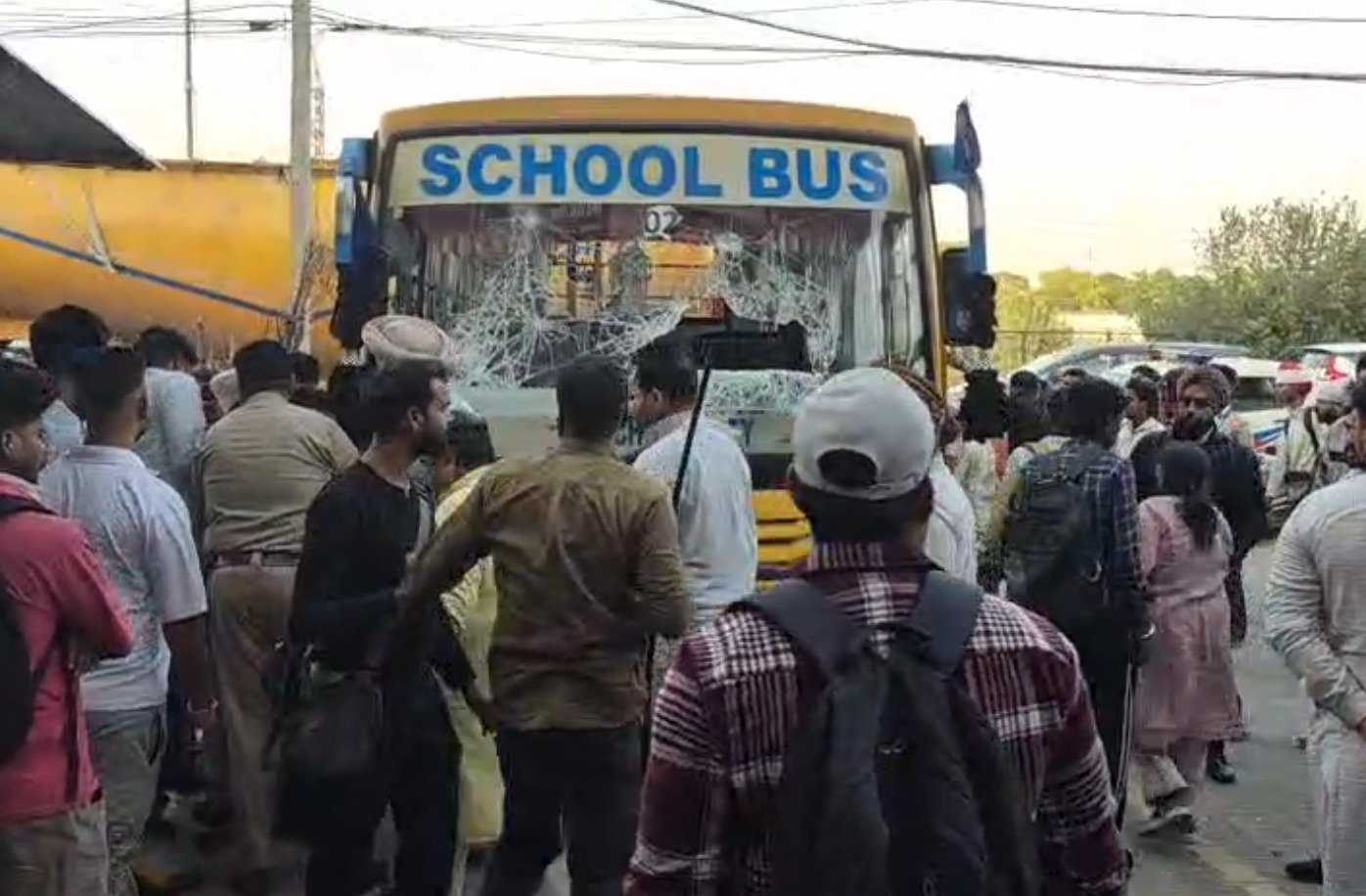 ਲੁਧਿਆਣਾ ‘ਚ ਵੱਡਾ ਹਾਦਸਾ, ਸਕੂਲੀ ਬੱਸ ਨੇ ਦਰੜਿਆ ਨੌਜਵਾਨ, ਮੌਕੇ ‘ਤੇ ਮੌਤ