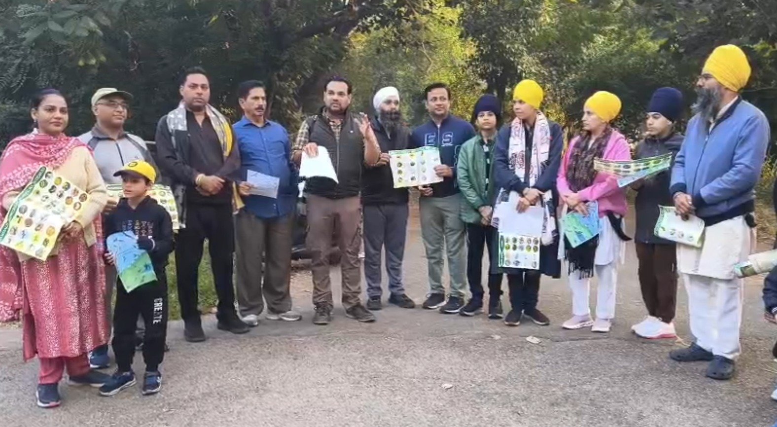 ਅੰਮ੍ਰਿਤਸਰ ਦੇ ਕੰਪਨੀ ਬਾਗ ‘ਚ ਹੋਈ ਪਹਿਲੀ ਬਰਡ ਵਾਕ, ਕੁਦਰਤ ਨਾਲ ਜੁੜਨ ਦਾ ਅਨੋਖਾ ਜਸ਼ਨ, ਨੇਚਰ ਕੰਜਰਵੇਸ਼ਨ ਫਾਊਂਡੇਸ਼ਨ ਅਮਿਤ ਸ਼ਰਮਾ ਨੇ ਦਿੱਤੀ ਵਿਸ਼ੇਸ਼ ਜਾਣਕਾਰੀ