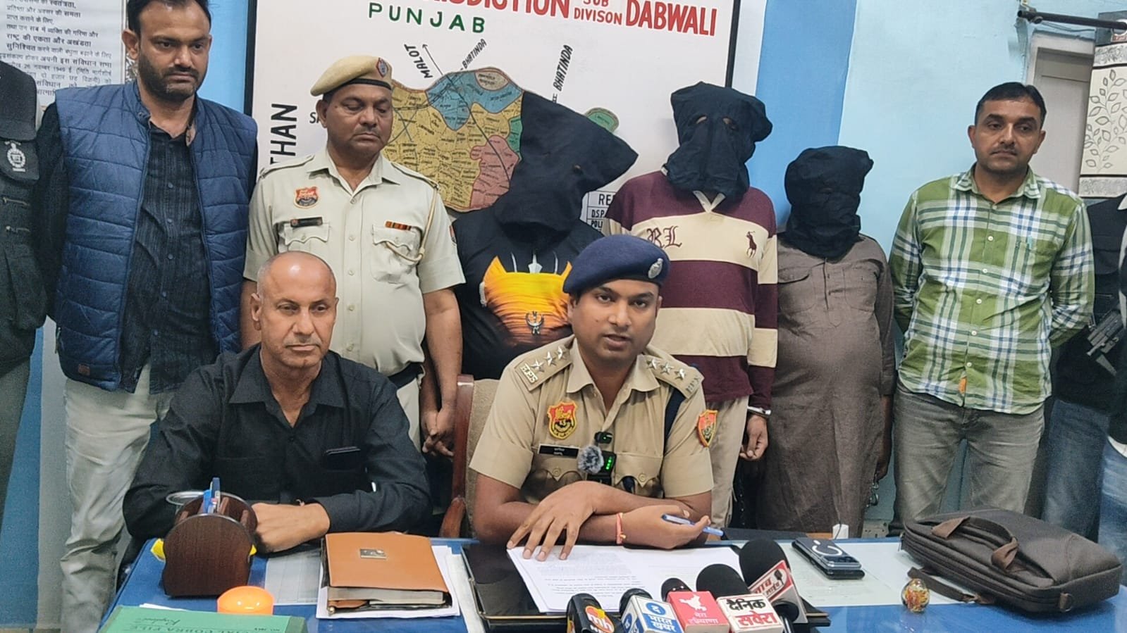 हरियाणा पुलिस की “ऑपरेशन ट्रैक डाउन” मुहिम की बड़ी उपलब्धि, राज्यभर में 1631 अपराधी काबू, 319 कुख्यात बदमाश गिरफ्तार