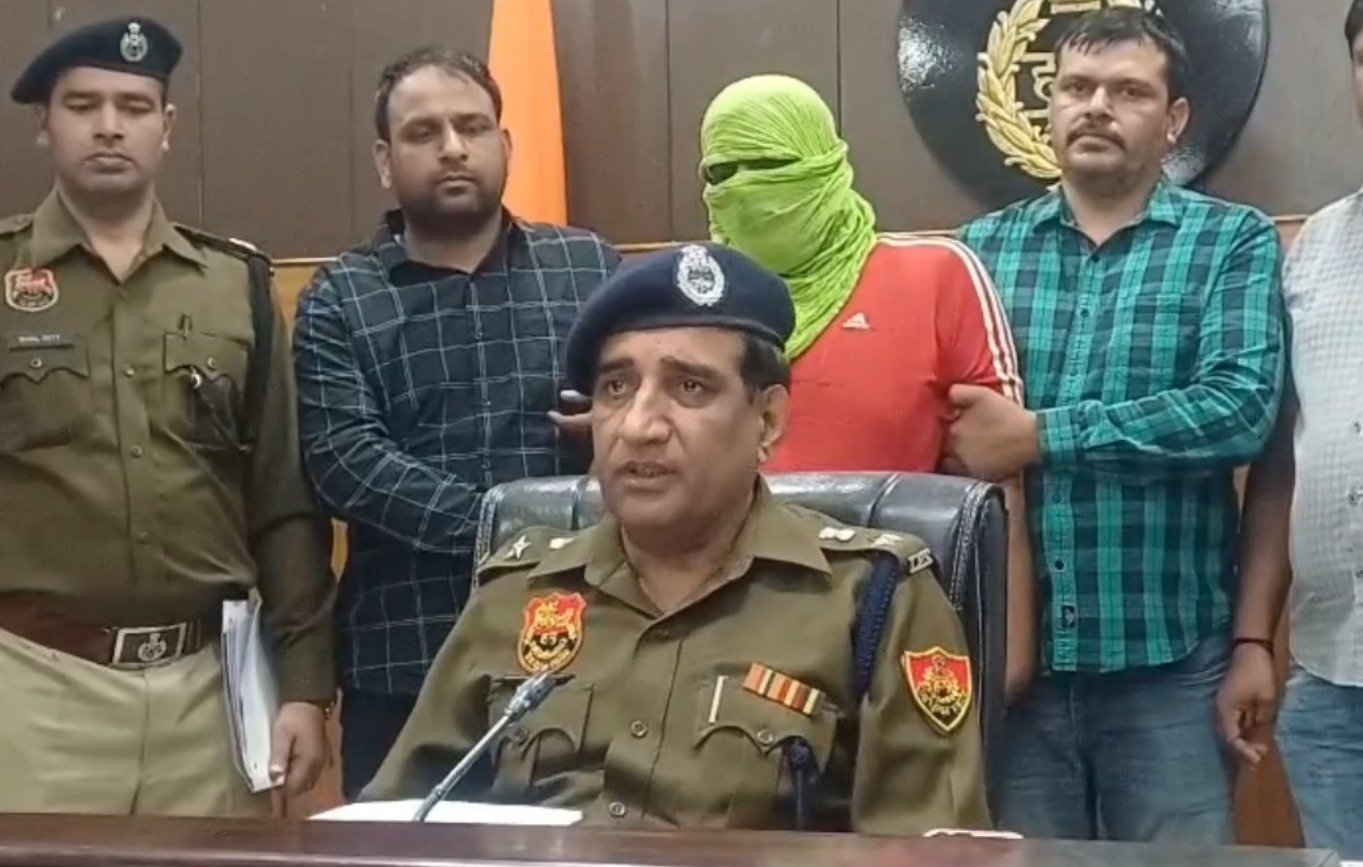 पानीपत पुलिस की कार्रवाई, फायरिंग और रंगदारी की वारदात का महज 72 घंटे में पर्दाफास कर आरोपी को किया काबू
