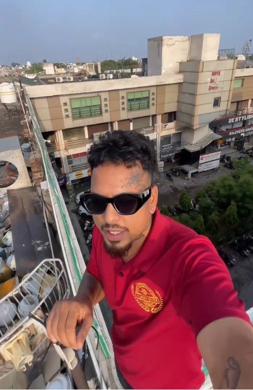 ਜਲੰਧਰ ਦੇ ਨੌਜਵਾਨ ਨੇ ਕੀਤਾ ਖੌਫ਼ਨਾਕ ਸਟੰਟ, ਸੋਸ਼ਲ ਮੀਡੀਆ ‘ਤੇ ਪੋਸਟ ਕੀਤਾ ਖਤਰਨਾਕ ਵੀਡੀਓ