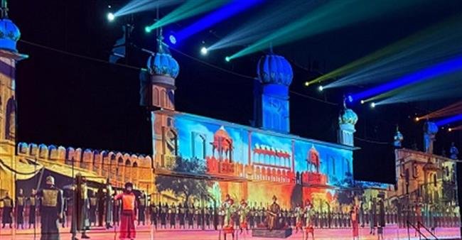 ਸ੍ਰੀ ਗੁਰੂ ਤੇਗ ਬਹਾਦੁਰ ਜੀ ਨੂੰ ਸਮਰਪਿਤ ਹਿੰਦ ਦੀ ਚਾਦਰ ਲਾਈਟ ਅਤੇ ਸਾਊਂਡ ਸ਼ੋਅ 14 ਨਵੰਬਰ ਨੂੰ