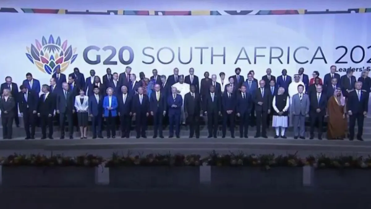 ਜੋਹਾਨਸਬਰਗ ਵਿੱਚ G-20 Summit ਸਮਾਪਤ, 39-ਪੰਨਿਆਂ ਦੇ ਐਲਾਨਨਾਮੇ ਨੇ ਅਮਰੀਕਾ ਨੂੰ ਨਾਰਾਜ਼ ਕੀਤਾ