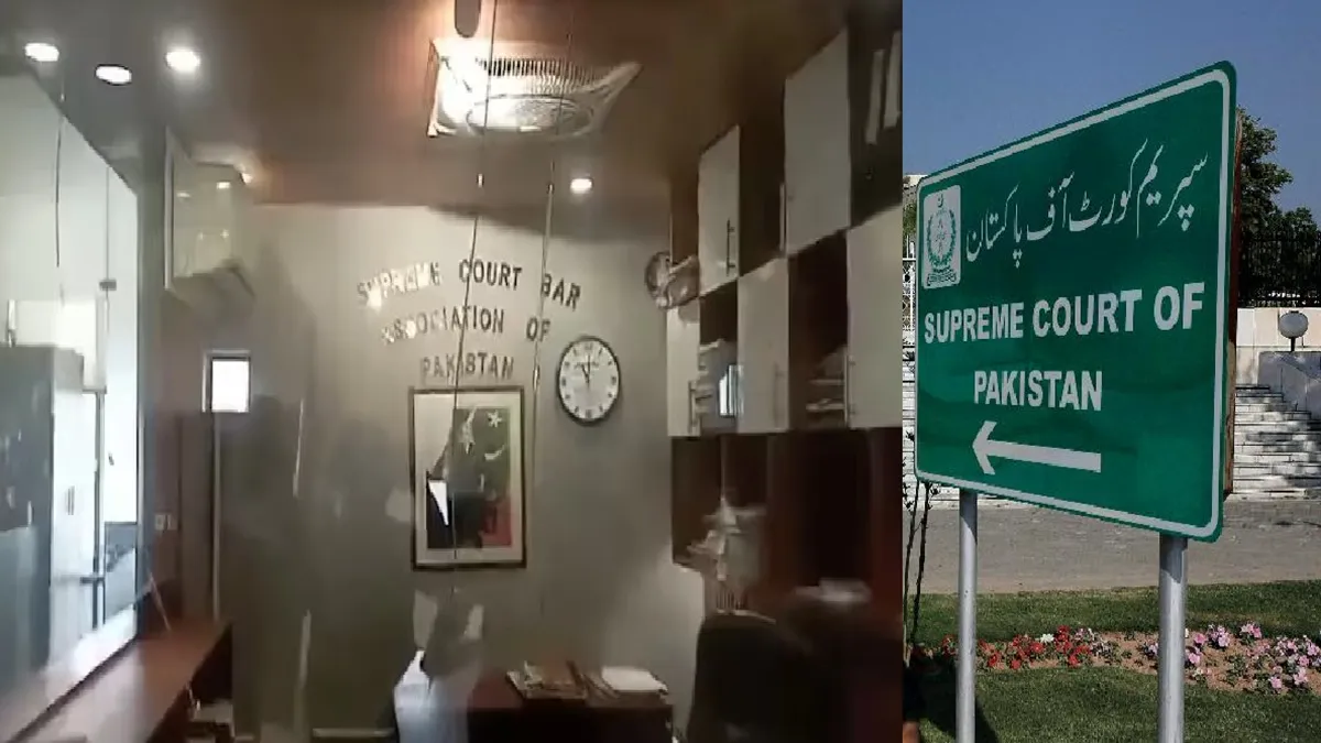 ਪਾਕਿਸਤਾਨ ਸੁਪਰੀਮ ਕੋਰਟ ਦੇ ਬੇਸਮੈਂਟ ਵਿੱਚ ਧਮਾਕਾ, 12 ਜ਼ਖਮੀ